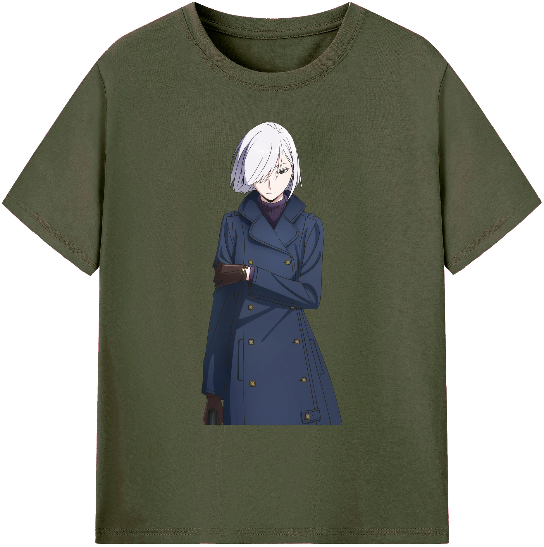 （画像用） SPY×FAMILY间谍家家酒 綿100％ メンズ半袖Tシャツ｜肌触りやわらか＆通気性
